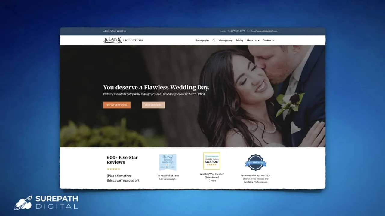 Local wedding services