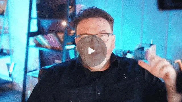 Jason Koeppe sharing marketing advice on camera